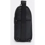 Мужская сумка-слинг Borsa Leather через плечо черная (K1a1003bl-black): Страна производитель Китай