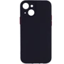 Чехол для iPhone Mobile Case Square Full Camera Black for iPhone 14: Материалы Термополиуретан