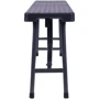 Крамниця складна AMF Джилі пластик Rattan Black (514747): Матеріал каркаса Металл