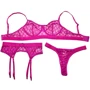 Эротический комплект NDS S19103IRR Fuchsia (S, M, L, XL) (23686)