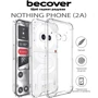 Чехол для телефонов BeCover TPU Case Anti-Shock Clear for Nothing Phone 2a (711793): Цвет прозрачный