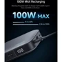 Внешний аккумулятор Cuktech Power Bank 25000mAh PB250 210W Gray фото 7