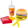Ігровий набір New Classic Toys Фаст фуд (10594)
