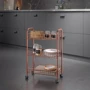 Этажерка Metaltex COPPER 3-х уровневая (344403): Материал металл