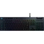 Клавіатура Logitech G815 Gaming Mechanical GL Linear RGB (920-009007): Додатково підсвічування клавіш