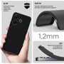 Чохол для телефона ArmorStandart Matte Slim Fit Camera cover Black для Xiaomi Redmi 13 4G / Poco M6 4G (ARM78261): Матеріал силикон
