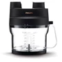 Блендер Philips HR1679/90: Матеріал чаші пластик