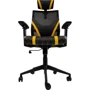 Геймерское кресло GT Racer X-6674 Black/Yellow фото 2
