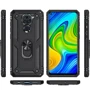 Аксесуар для смартфона BeCover Military Black for Xiaomi Redmi Note 9 / Redmi 10X (705582): Матеріал TPU (Термополиуретан) і пластик