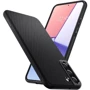 Аксессуар для смартфона Spigen Liquid Air Matte Black (ACS03953) for Samsung S906 Galaxy S22+: Материал TPU (термополиуретан)