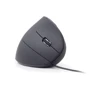 Мишка Gembird MUS-ERGO-01 Black: Тип сенсора оптичний