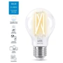 Умная лампочка WiZ, E27, 7W, 60W, 806Lm, A60, 2700-6500, Wi-Fi: Особенности Голосовое управление, Регулируемая цветовая температура, Филаментная
