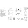 Кресло игровое Anda Seat Kaiser Frontier XL Grey (AD12YXL-17-G-F) фото 20