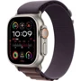 Apple Watch Ultra 2 GPS + Cellular 49mm Titanium Case with Indigo Alpine Loop - Medium (MRET3)  фото 7