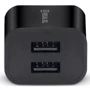 Зарядное устройство REAL-EL Wall Charger 2xUSB CH-210 black (EL123160014): Тип сетевое