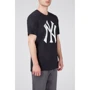 Футболка 47 Brand NY Yankees KA Club Tee Mens (304866-FS) L чорна з принтом: Вид Футболки