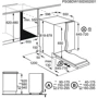 Встраиваемая посудомоечная машина Electrolux EEM48321L: Класс энергопотребления/мойки/сушки A +++ / A / A