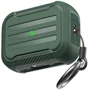 Чехол для наушников AhaStyle Rugged Protective with strap Midnight Green (X003KE4A7N) for AirPods Pro 2