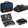 Шуруповерт Bosch GSR 18V-50 (06019H5004) кейс: Количество скоростей работы 2