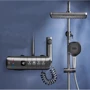 Душевая система Boelon ZR-S069 GREY