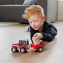 Ігровий набір New Classic Toys Трактор з причепом і двома копицями сіна (11943): Тип наземний транспорт