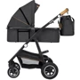 Коляска 2 в 1 Lionelo Amber Grey Graphite: Тип коляски Универсальная коляска (2-в-1)