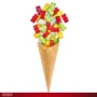 Цукерки Haribo Goldbears (220 г) (WT3083): Вага, г 220