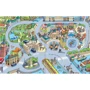 Wind-up Bus / Інтерактивна книга Автобус: Виробник Usborne