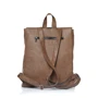 Женский рюкзак Sambag Rene коричневый (27108061r): Тип ручки Плечевой ремень, Короткая ручка