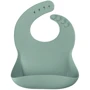 Нагрудник MinikOiOi Basics силиконовый River Green (101020058)