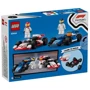 Конструктор LEGO City Автомобили для гонки F1 команд Williams Racing и Haas F1 92 детали (60464) фото 5