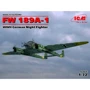 Германский ночной истребитель FW 189A-1 WWII German Night Fighter (ICM72293)