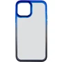 Чехол для iPhone TPU Case TPU+PC Fresh Sip Black/Blue for iPhone 12 Pro Max: Цвет синий