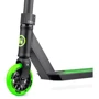 Самокат трюкових Hipe H3 Black / Green: Тип коліс литые