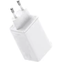 Зарядное устройство Baseus Wall Charger GaN6 Pro 2хUSB-C+2xUSB 65W White With USB-C Cable (P10162701213-00): Особенности Быстрая зарядка, USB-C
