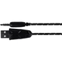 Наушники Modecom MC-859 Bow Volcano Gaming Series Black-Red (S-MC-859-BOW): Тип излучателя динамический