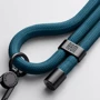 Ремешок для смартфона ArmorStandart Rope Black Denim with Dark holder (ARM76096): Цвет синий