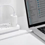 Кабель Baseus USB Cable to USB-C Superior Series PD 66W 2m White (CATYS-A02) фото 4