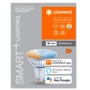 Лампа светодиодная LEDVANCE Smart+ PAR16 5W 2700-6500K GU10: Форма лампы Точка / Фара