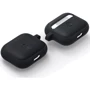 Чехол для наушников Spigen Silicone Fit with Belt Black (ASD01984) for Apple AirPods 3 фото 6