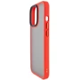 Чохол для iPhone Mobile Case TPU+PC Metal Buttons Red для iPhone 14 Plus: Колір красный