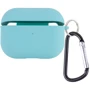 TPU Silicone Case with Carabiner Marine Green for Apple AirPods Pro 2/Pro