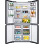 Холодильник Side-by-Side Midea MDRF632FGF28: Количество дверей 4