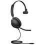 Наушники Jabra Evolve2 40 USB-A Mono MS (24089-899-999): Тип крепления оголовные