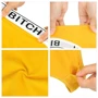 Вибротрусики LoveToy Ingen Bitch Vibrating Panties Yellow (на талию 71-81 см)