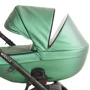 Универсальная коляска 2 в 1 Broco Miracle Black 9023-BMB-03, green, зеленый фото 11