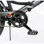 Велосипед Corso Advance 24" складной (AD-24809): Материал рамы сталь