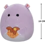 Мягкая игрушка Squishmallows Бегемот Ханна 19 см (SQCR05409): Размер, см 19