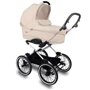 Коляска Navington Caravel 14 'Lakier Cream (royal collection) (5911.6098): Тип коляски класична