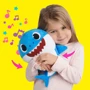 Интерактивная мягкая игрушка BABY SHARK - Папа акуленка